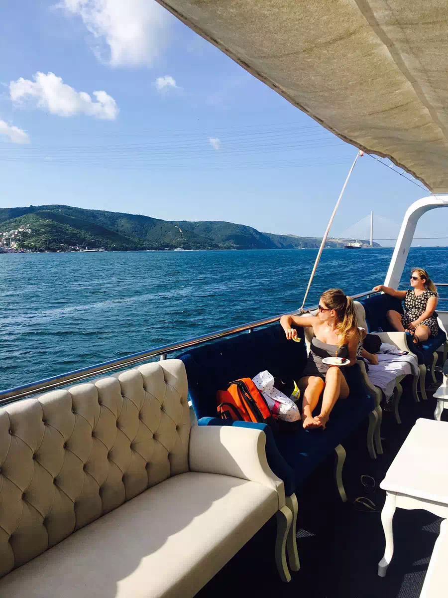 istanbul lunch cruise