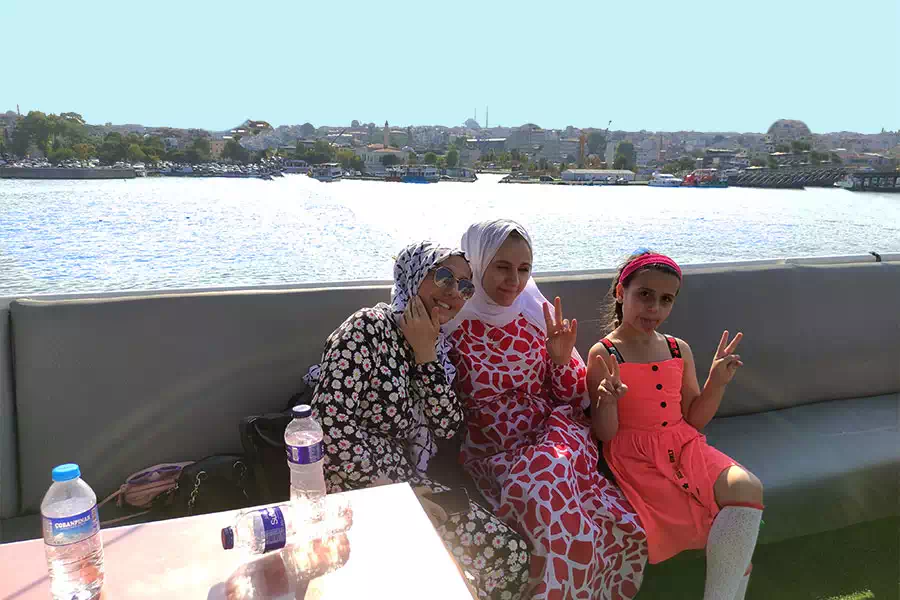 istanbul lunch cruise