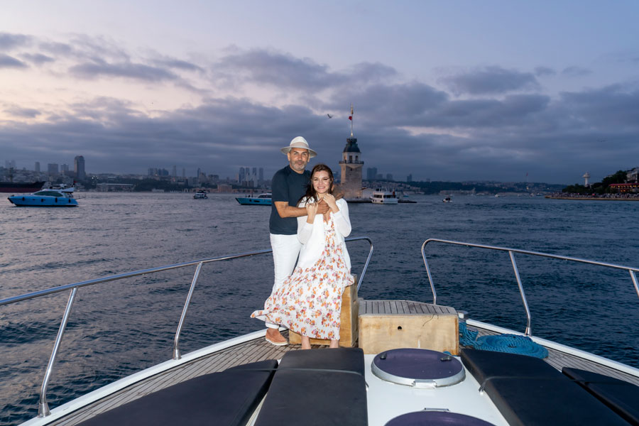 Bosphorus Sightseeing Yacht Cruise