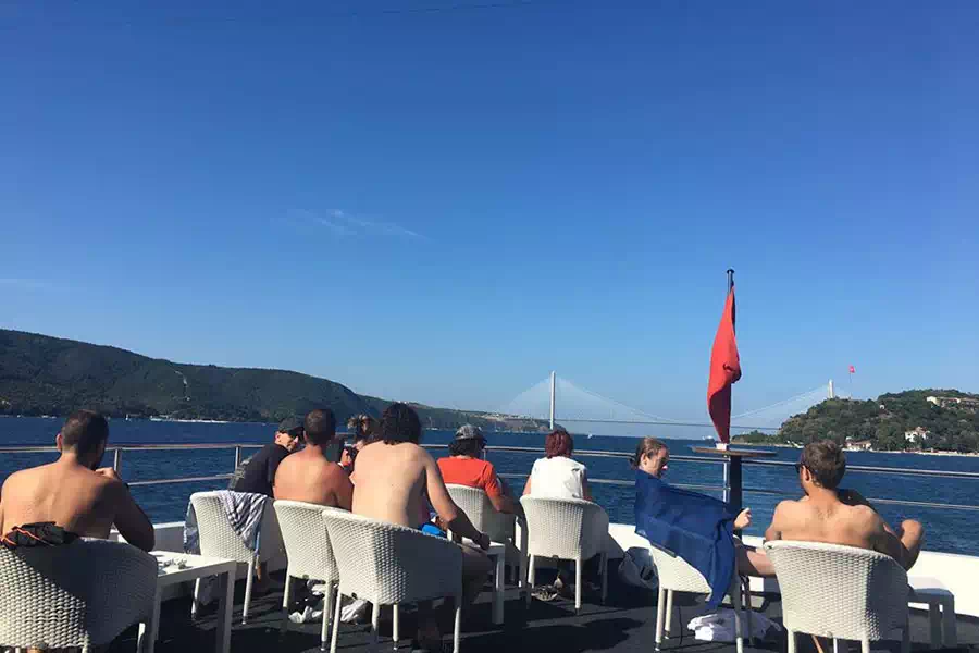 Bosphorus and Black Sea Cruise