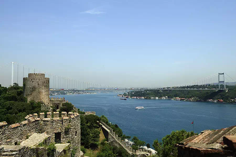 Dolmabahce Palace Tour and Bosphorus Cruise