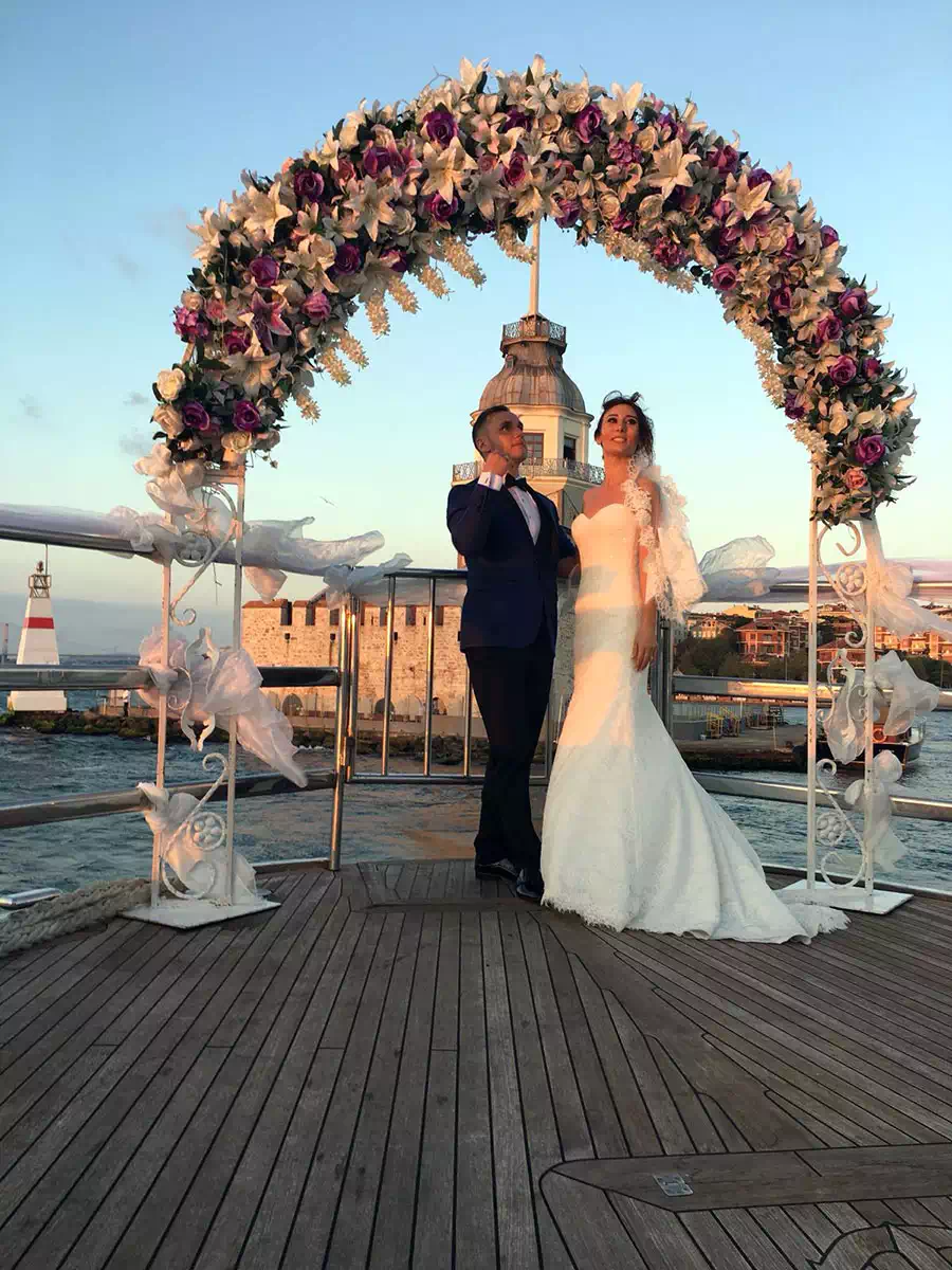 yacht weddings