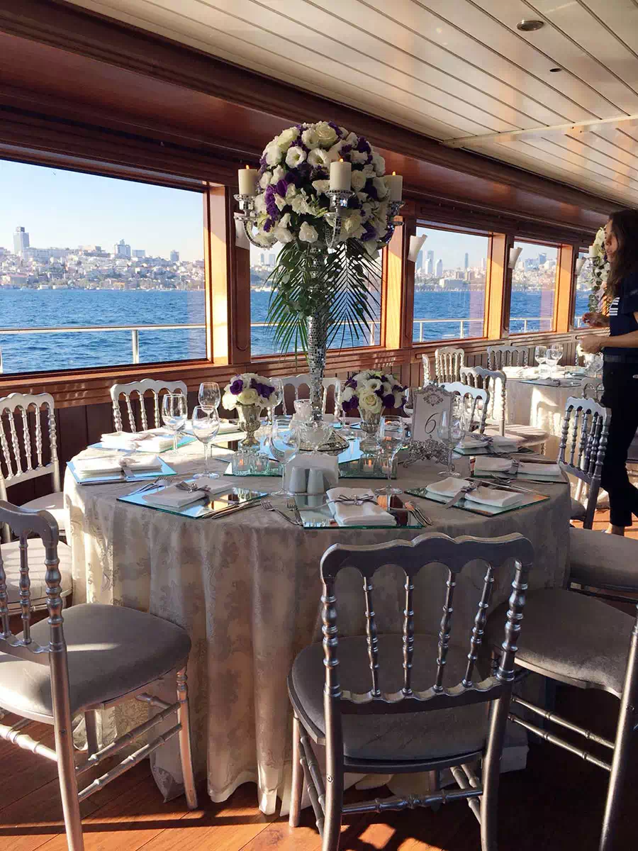 yacht weddings