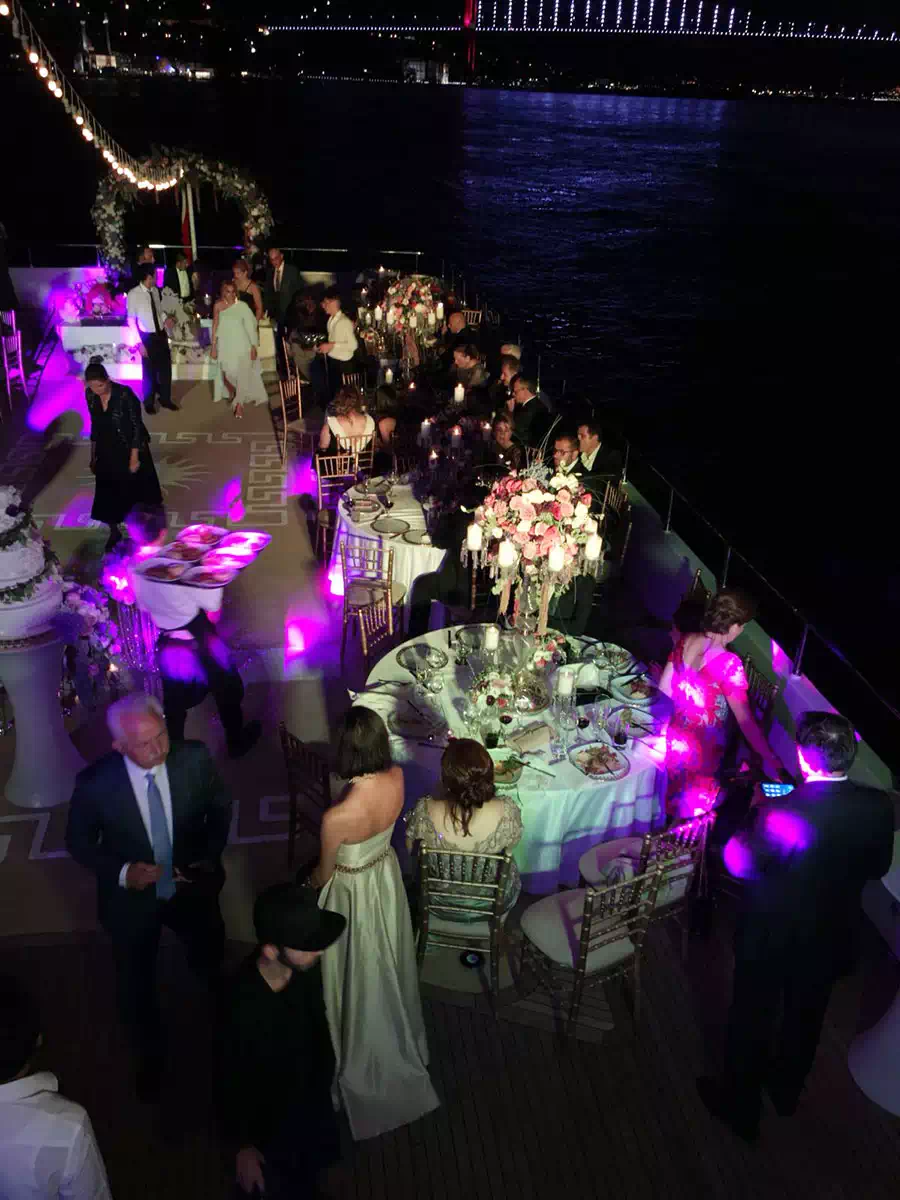 yacht weddings