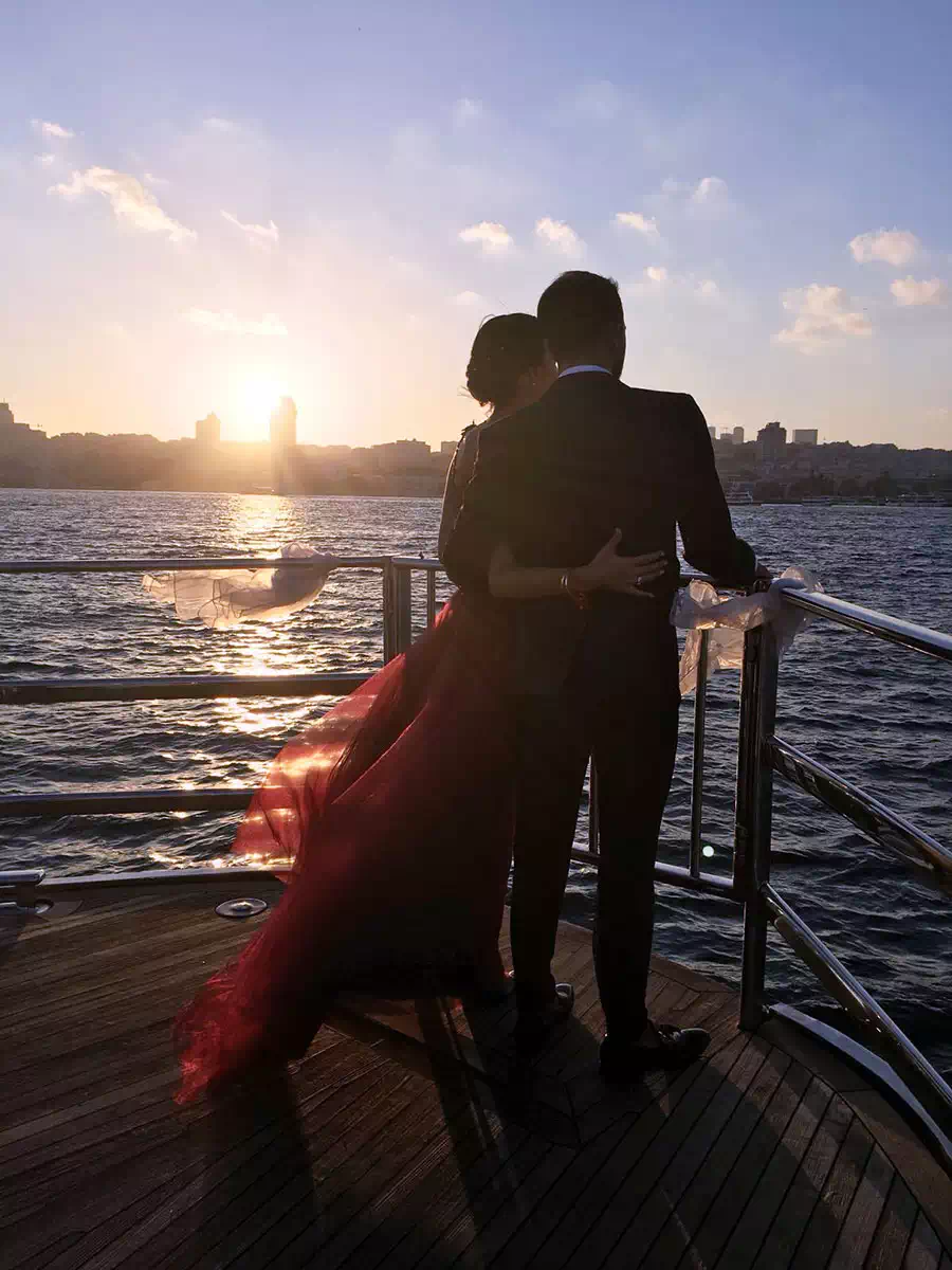yacht weddings