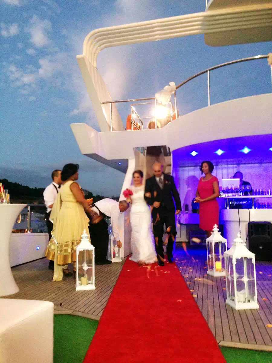 yacht weddings