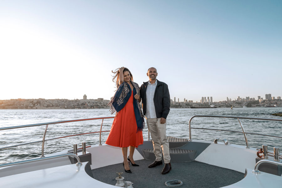 Private Bosphorus Sunset Cruise