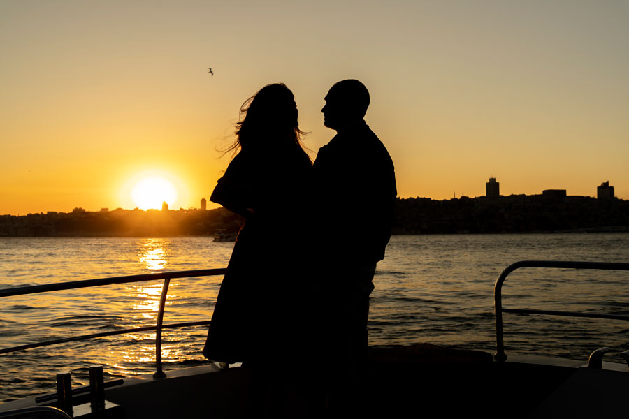 Private Bosphorus Sunset Cruise