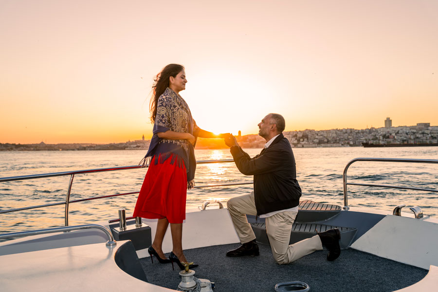 Private Bosphorus Sunset Cruise