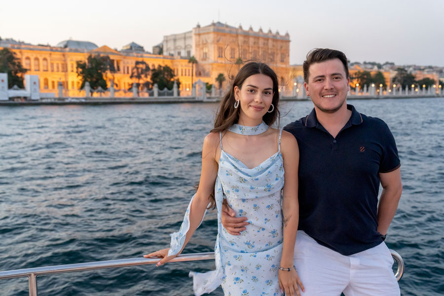 Private Bosphorus Sunset Cruise