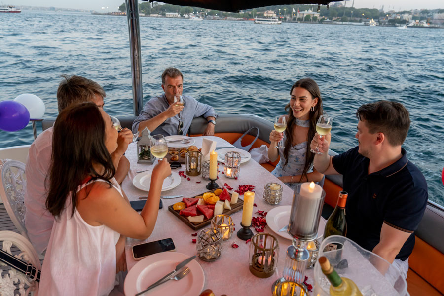 Private Bosphorus Sunset Cruise