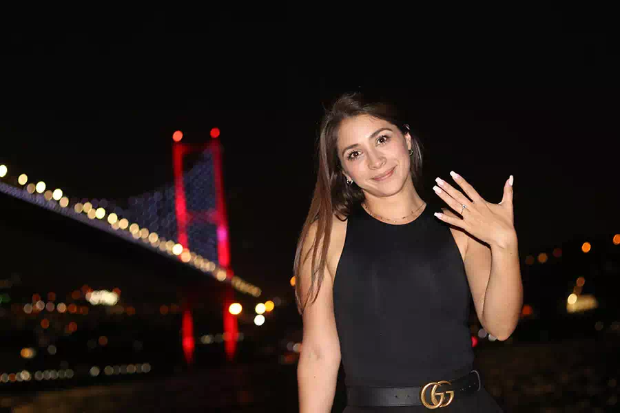romantic marriage proposal