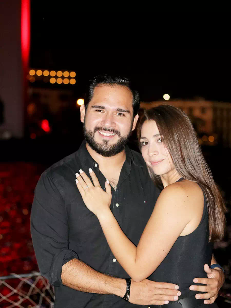 romantic marriage proposal