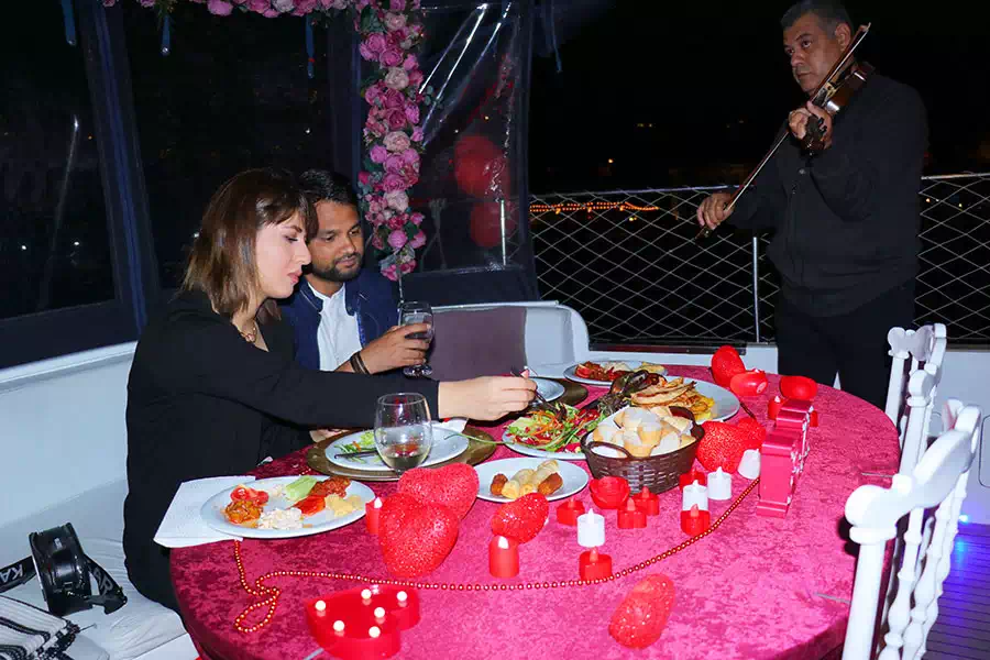 romantic marriage proposal