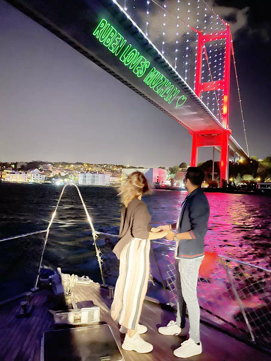 romantic marriage proposal