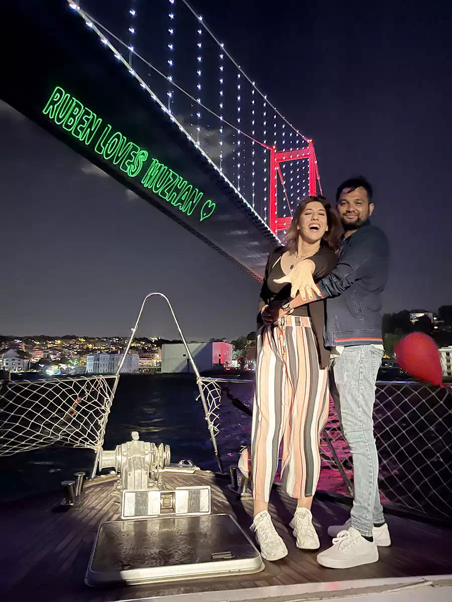 romantic marriage proposal