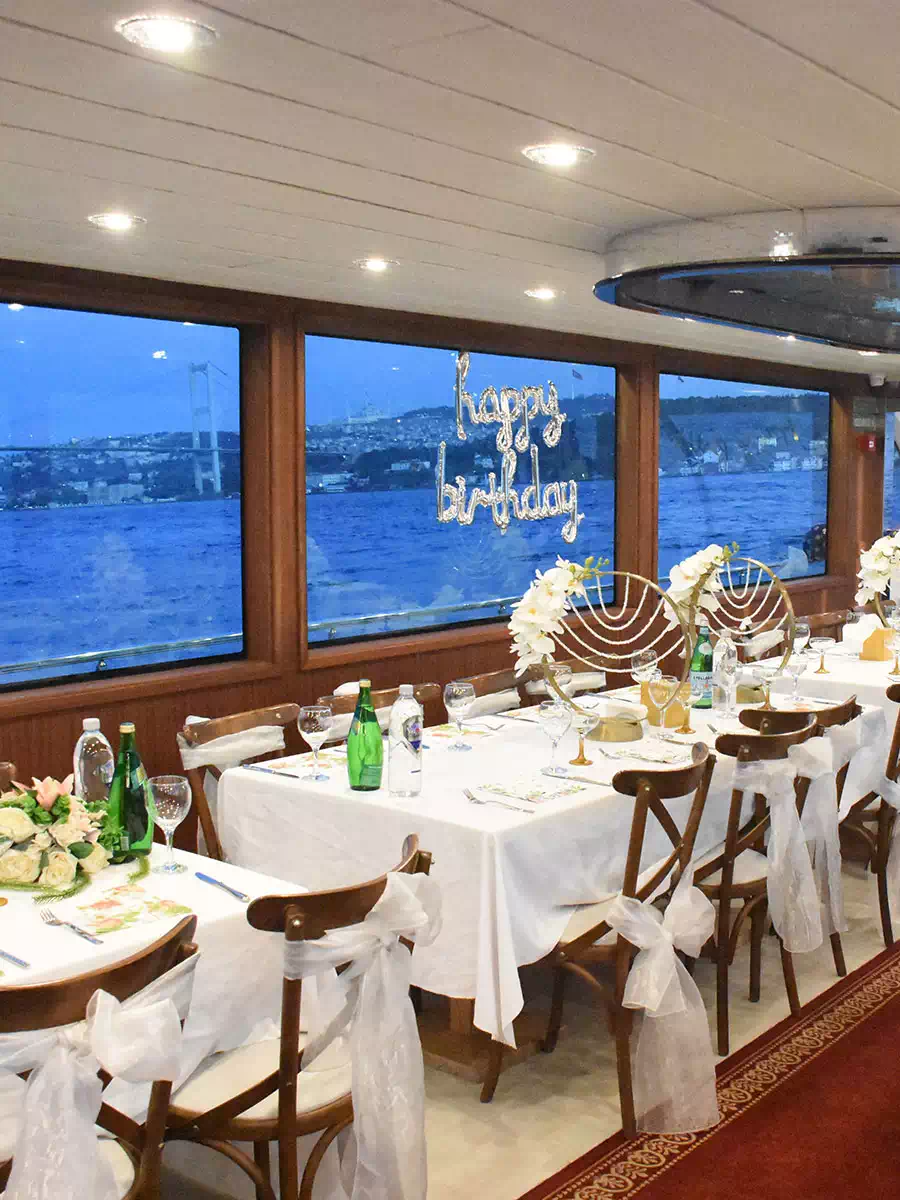 yacht birthday parties
