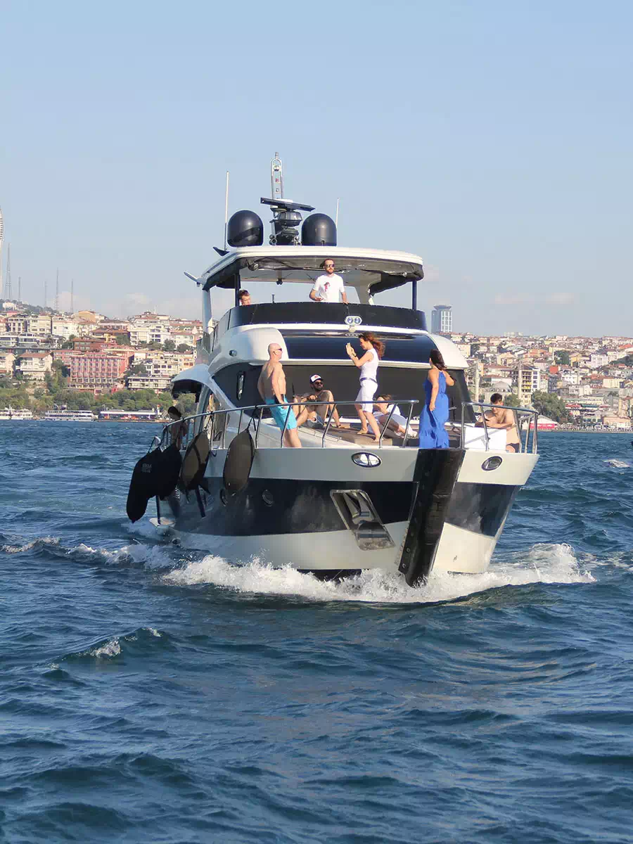 yacht birthday parties