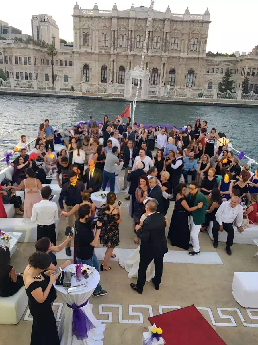 yacht birthday parties