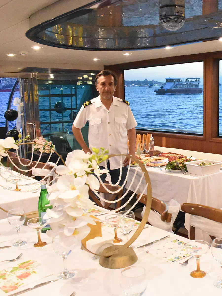 yacht birthday parties