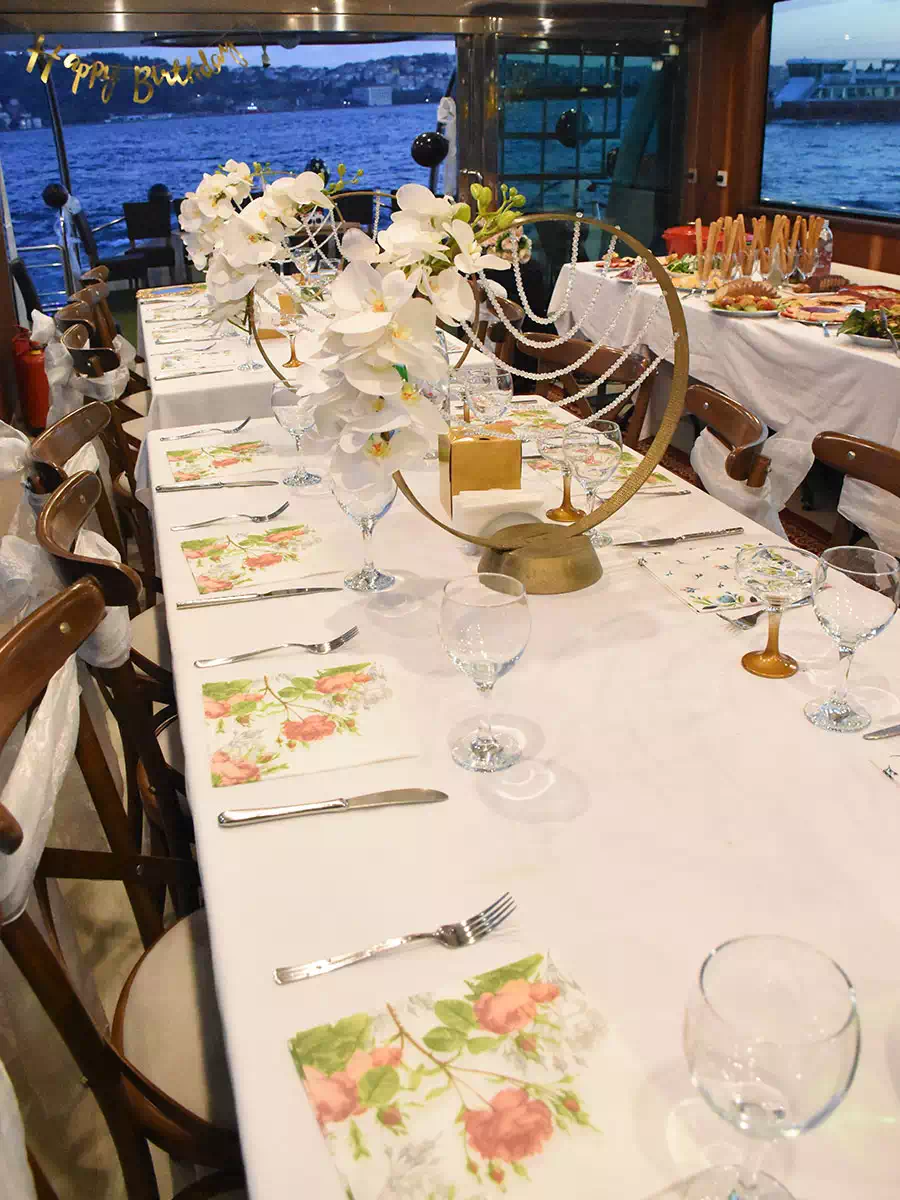 yacht birthday parties