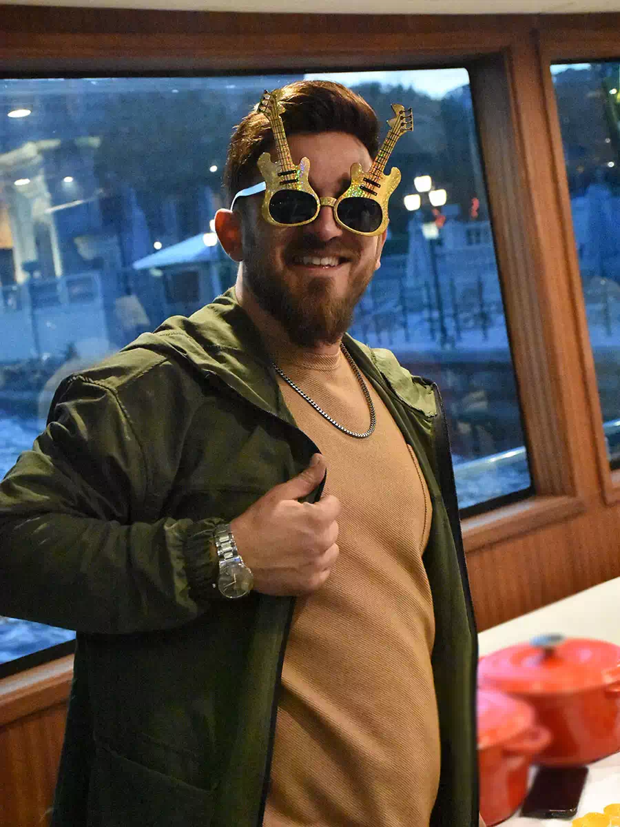 yacht birthday parties