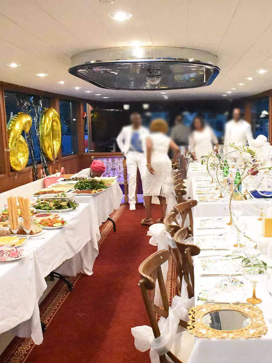 yacht birthday parties