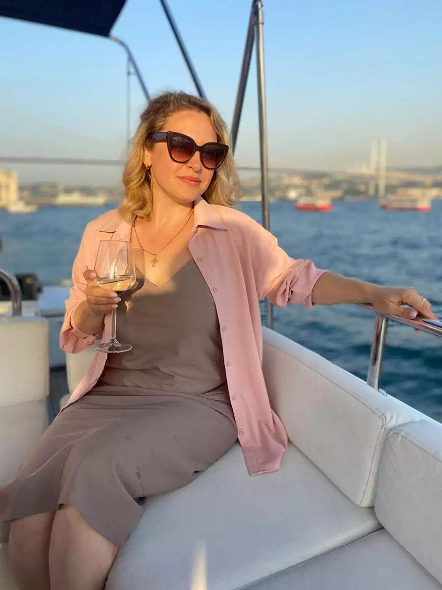 bosphorus sunset