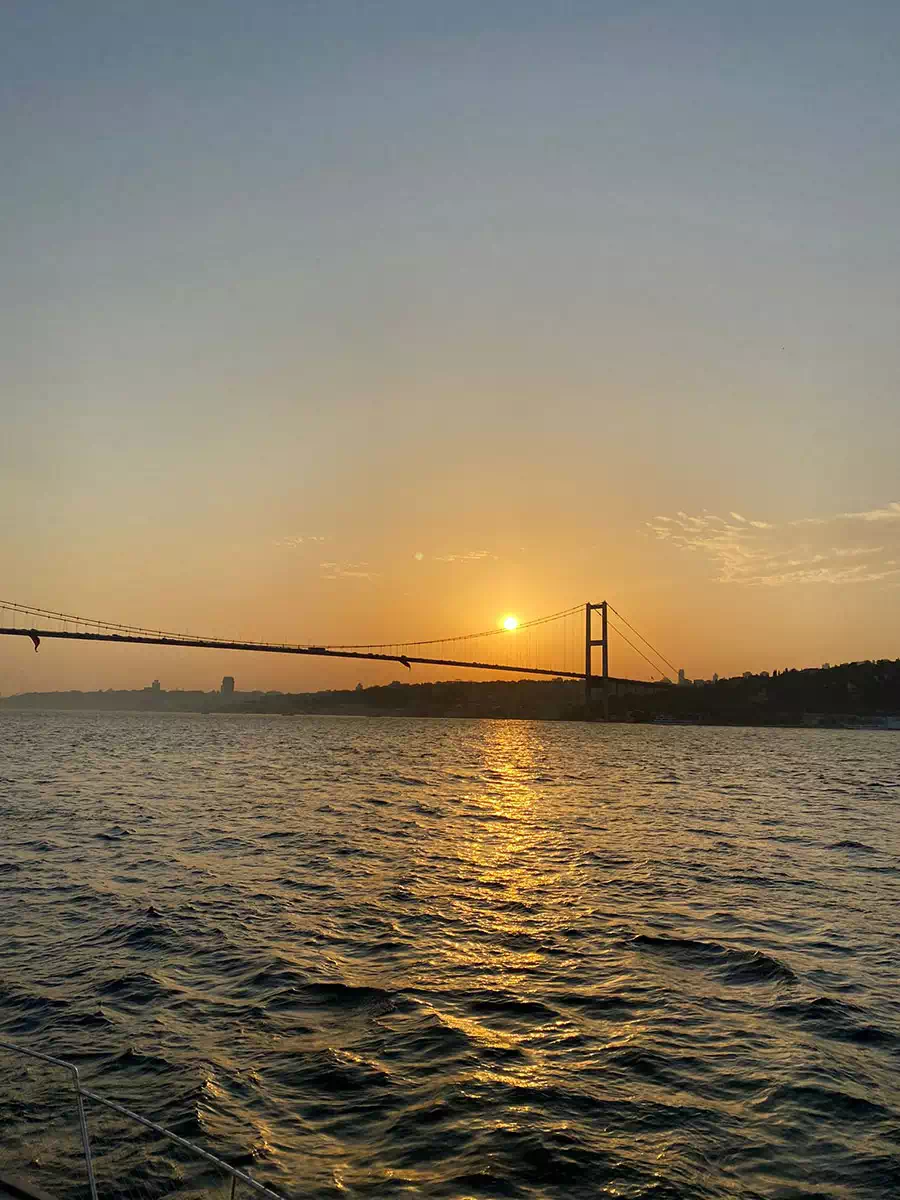 Bosphorus Sunset Cruise
