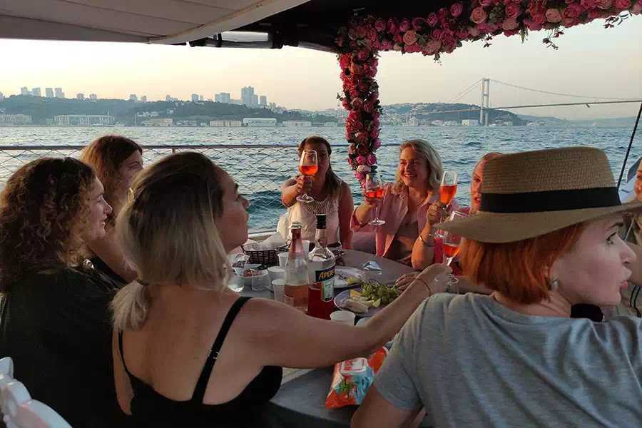 bosphorus sunset