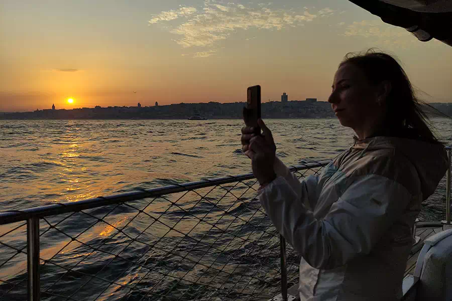 bosphorus sunset