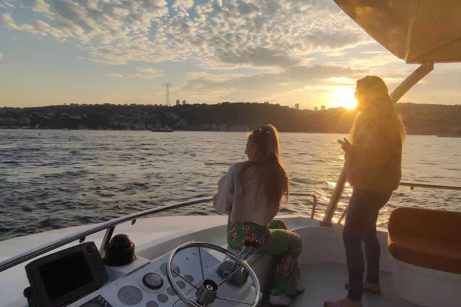 bosphorus sunset