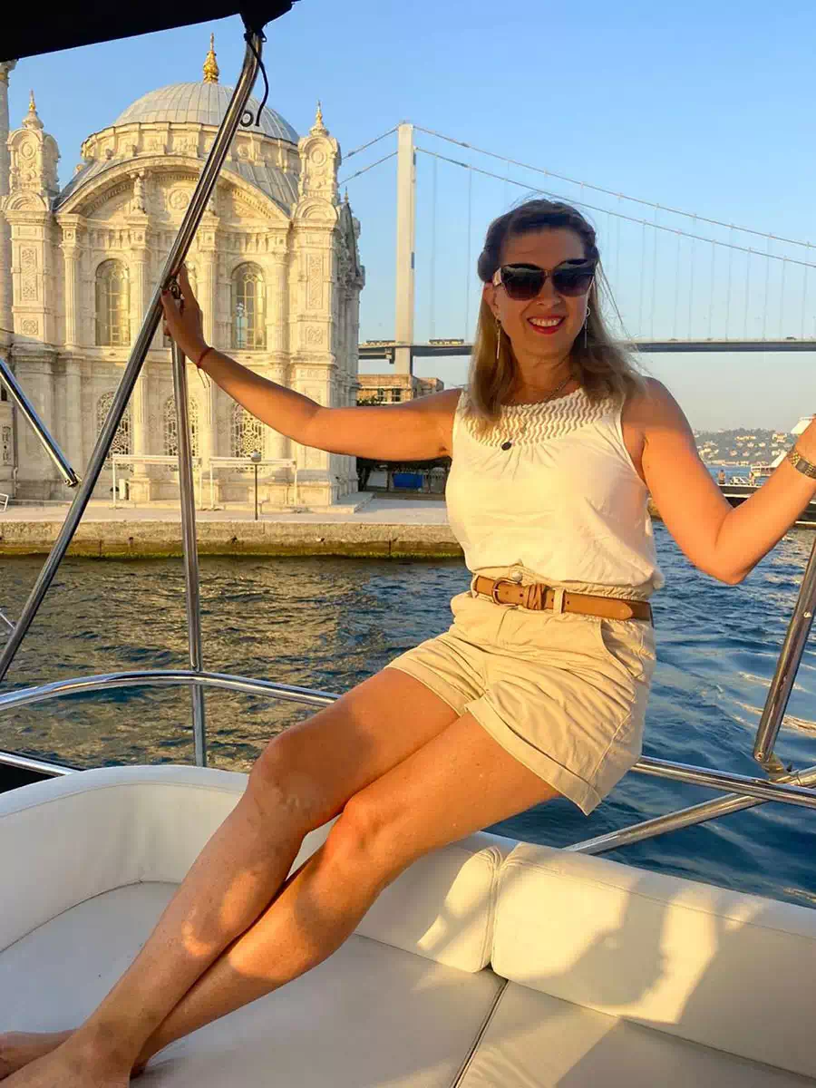 bosphorus sunset