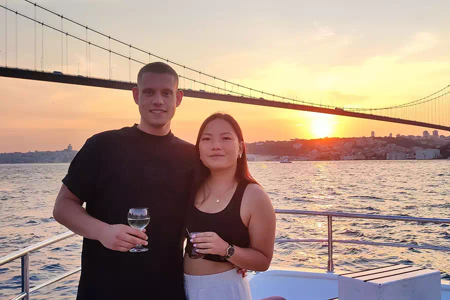 bosphorus sunset