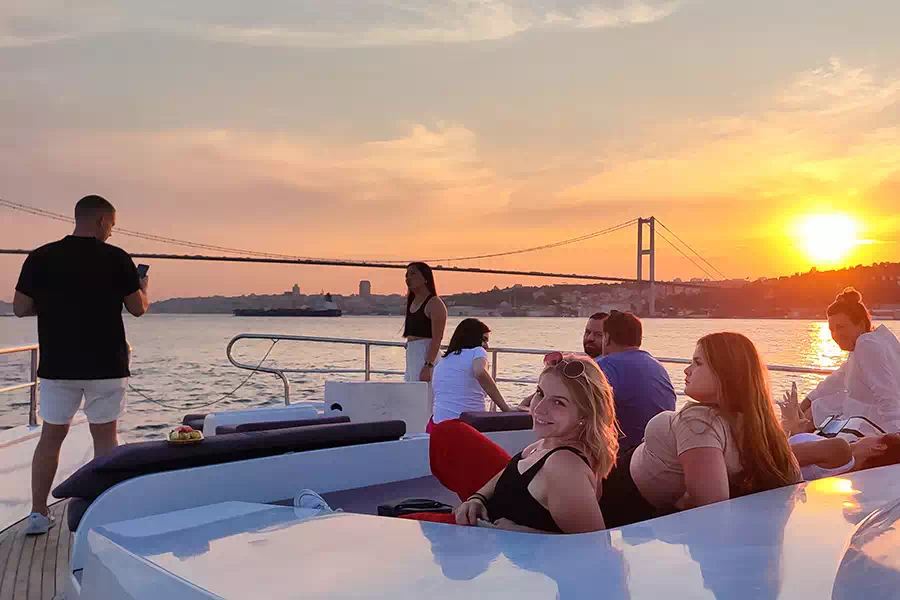 bosphorus sunset