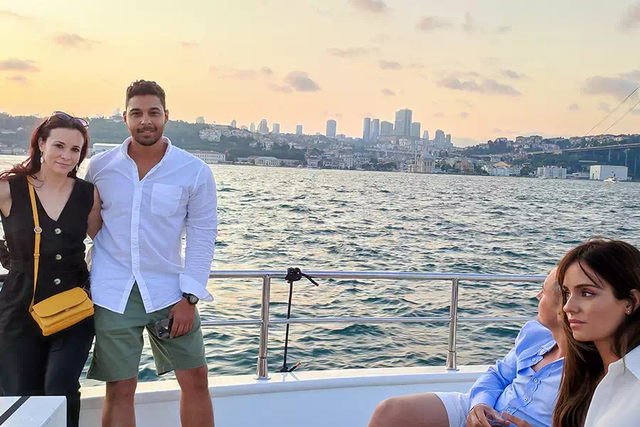 bosphorus sunset