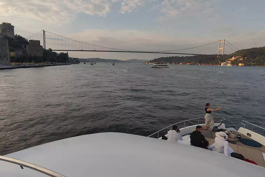 bosphorus sunset