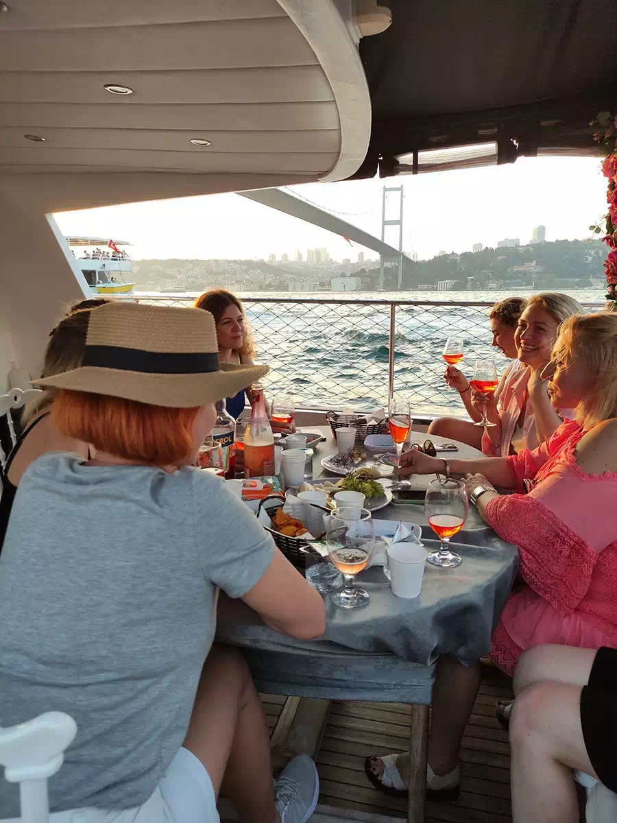 bosphorus sunset
