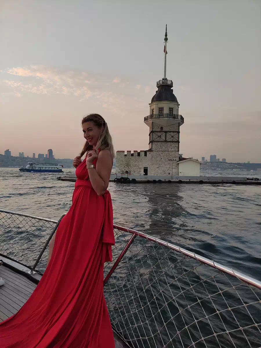 bosphorus sunset