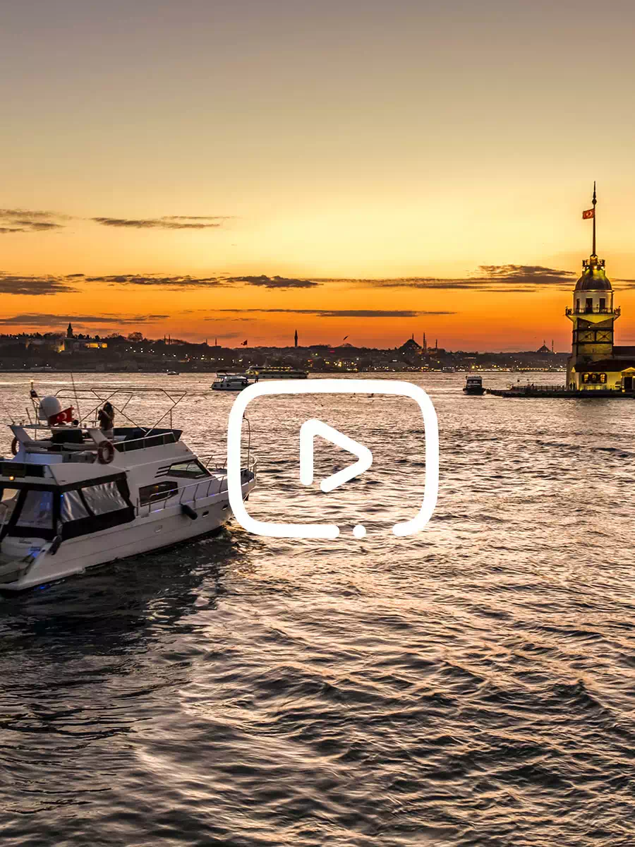bosphorus sunset