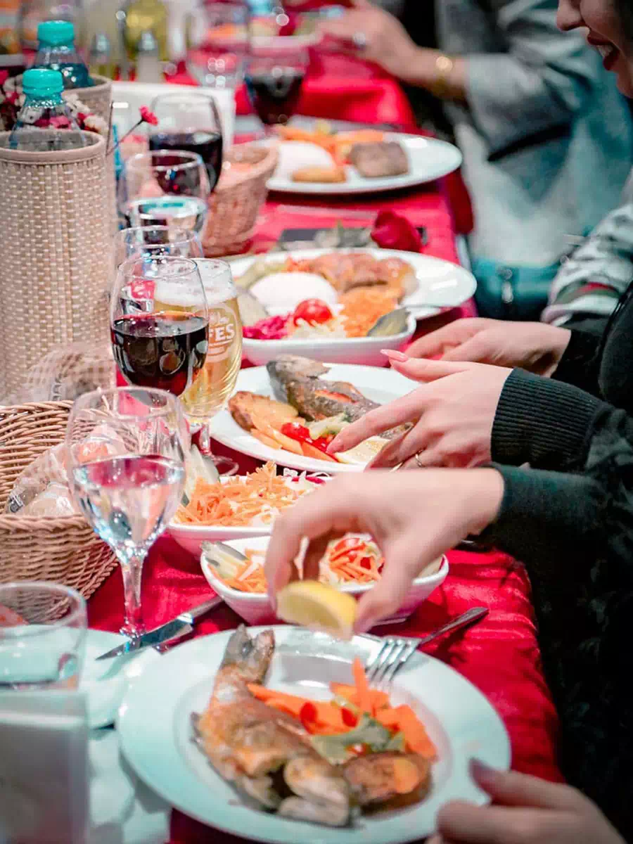 Dinner cruise Istanbul