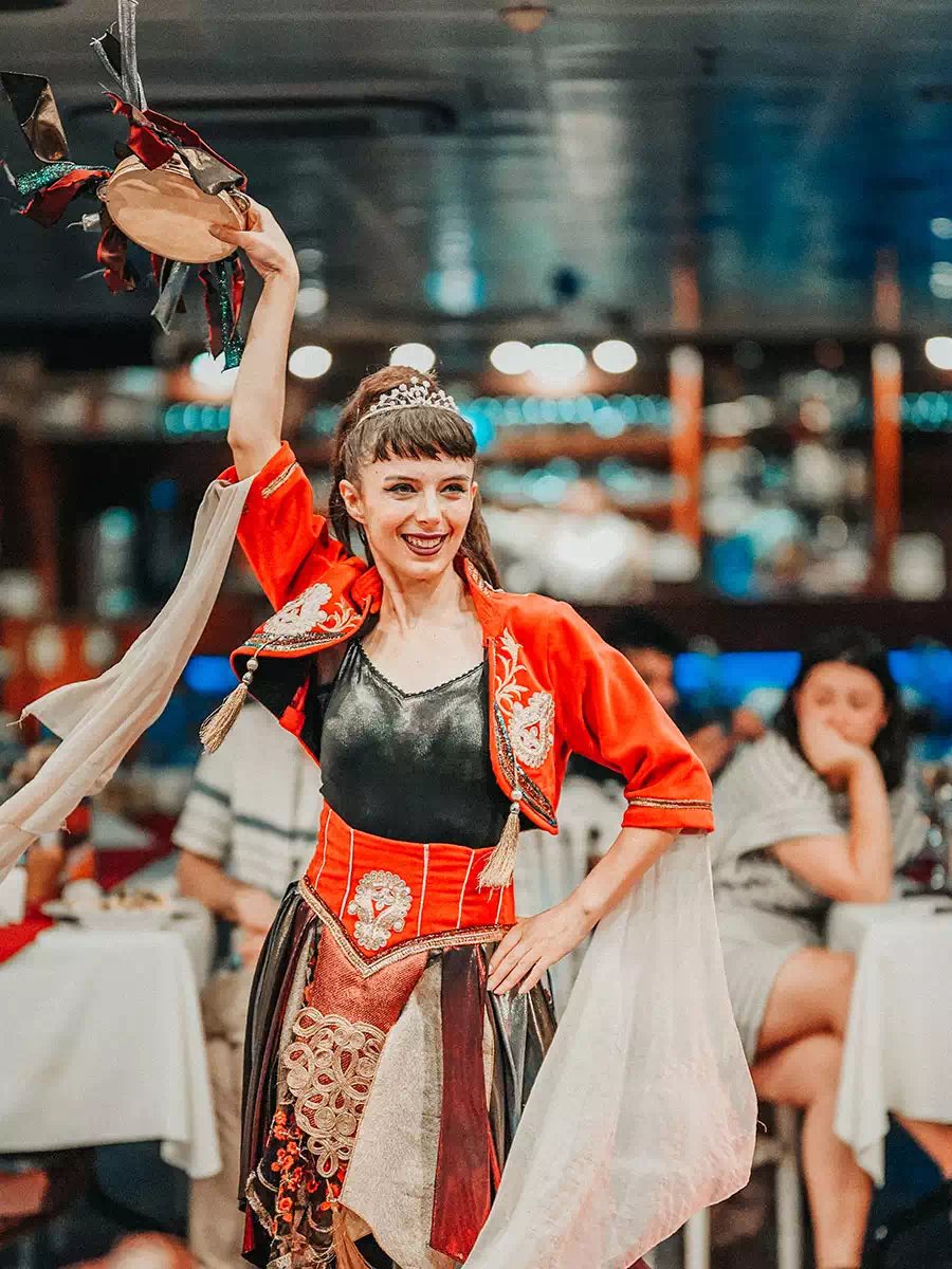 Dinner cruise Istanbul