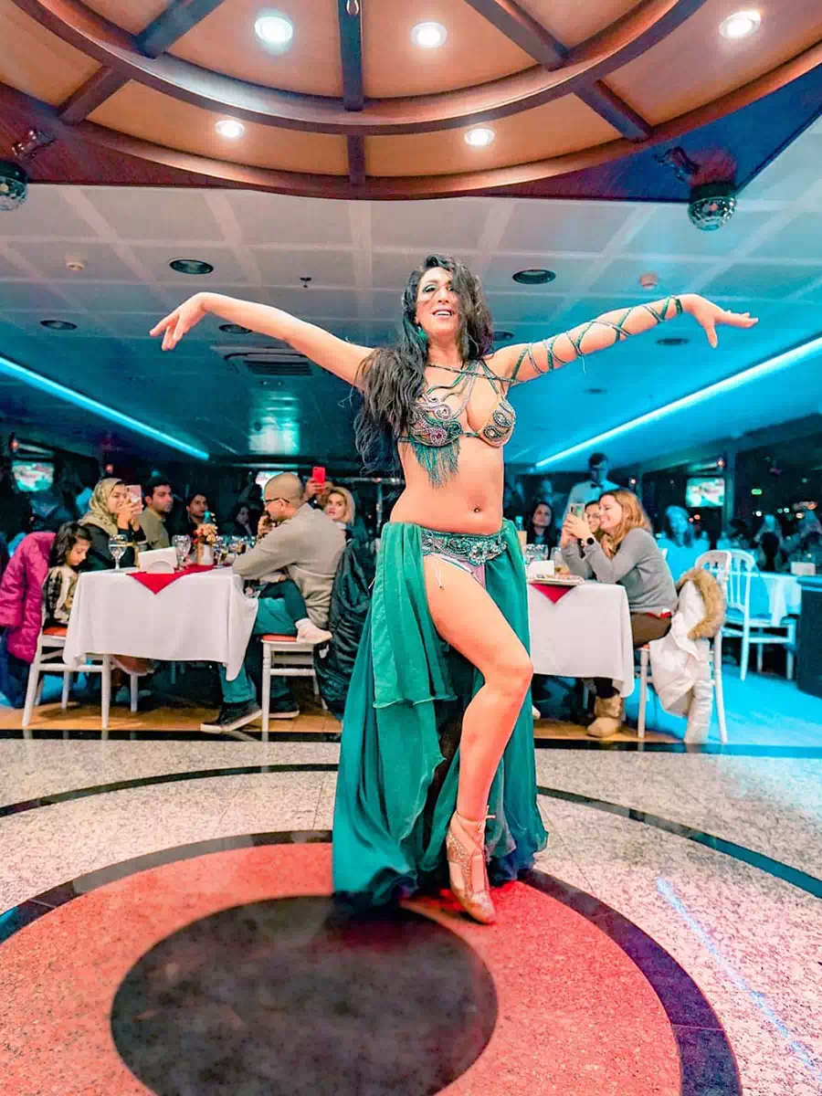 Dinner cruise Istanbul