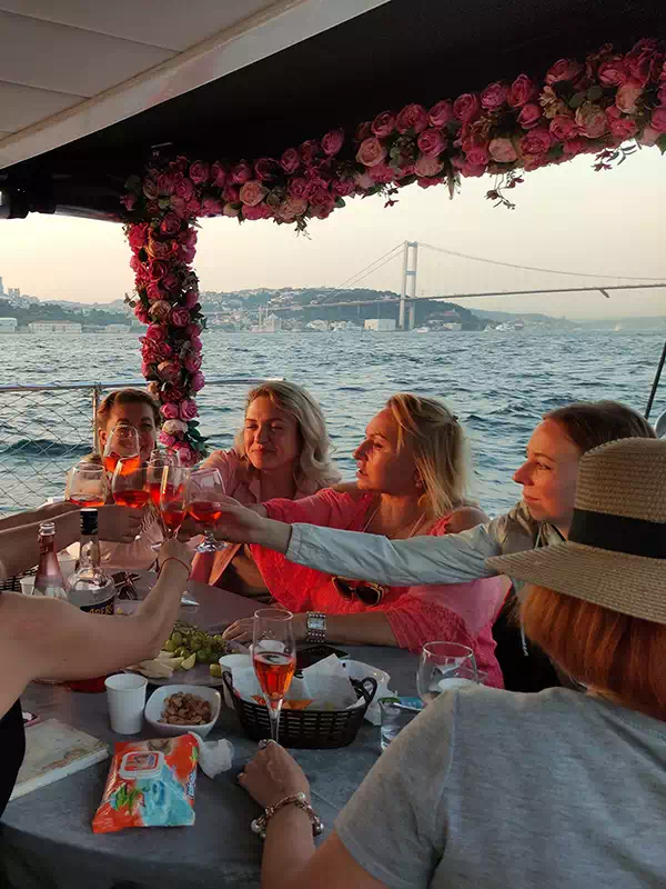 Sunset Cruise Bosphorus