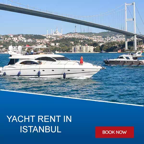 yacht rent in istanbul