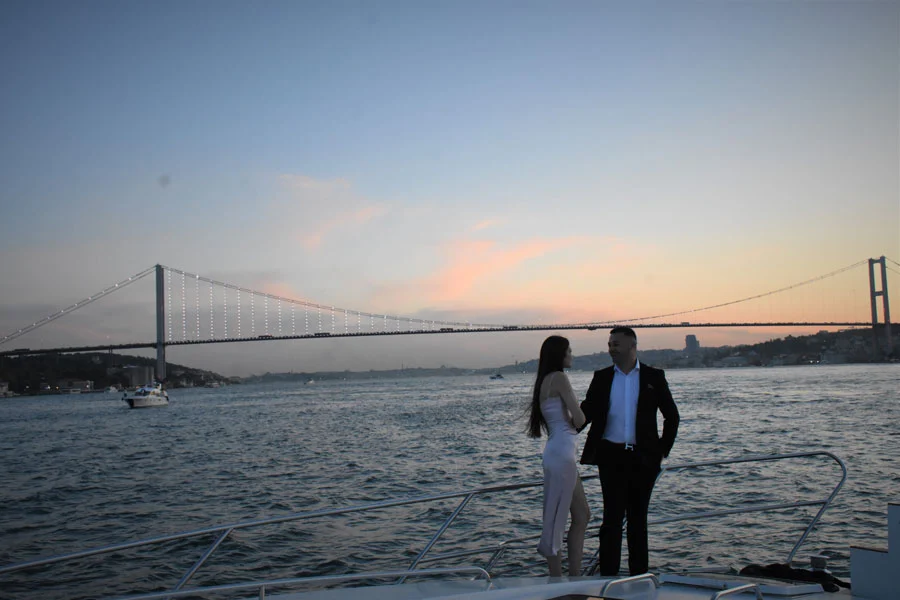 Private Bosphorus Sunset Cruise