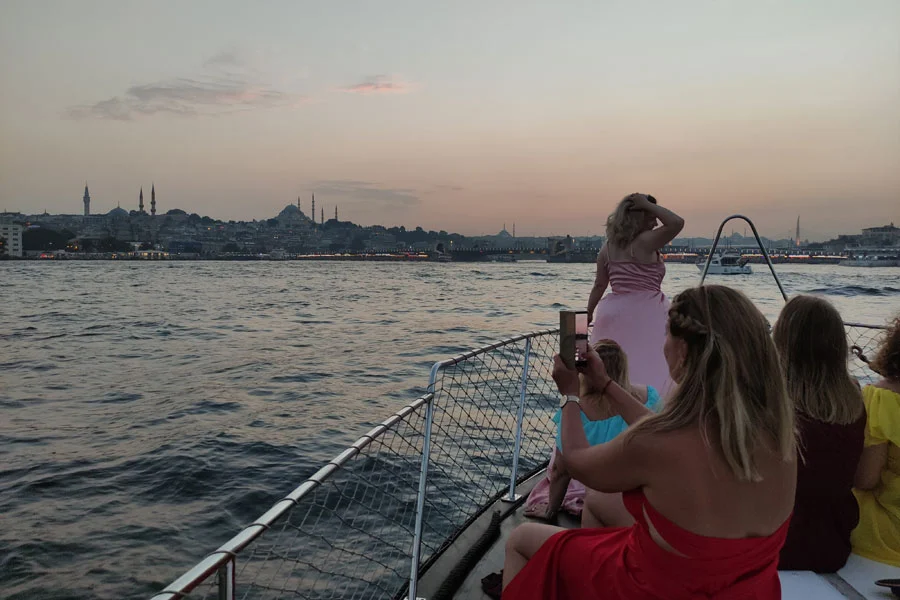Private Bosphorus Sunset Cruise
