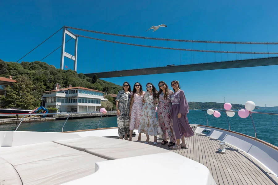 Private Bosphorus Sunset Cruise