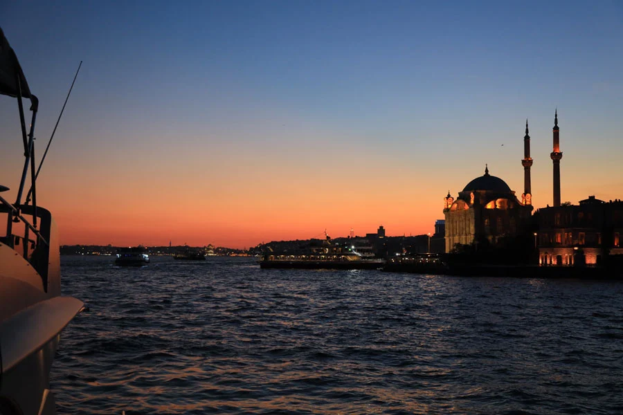 Private Bosphorus Sunset Cruise