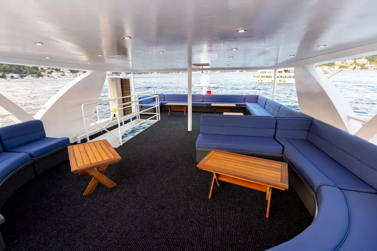 istanbul private yacht cruise